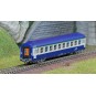 NW-220-REE Modeles NW220 UIC B9c9x Sleeping Car, High Roof, TEN Livery, Cap Logo, N- 1/160