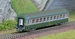 REE Modeles NW219 UIC B9c9x Sleeping Car, High Roof, Livery 160, Ye...