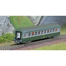 REE Modeles NW219 UIC B9c9x Sleeping Car, High Roof, Livery 160, Ye...