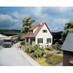 Piko 61826 Model Kit, Detached House - PIKO_61826