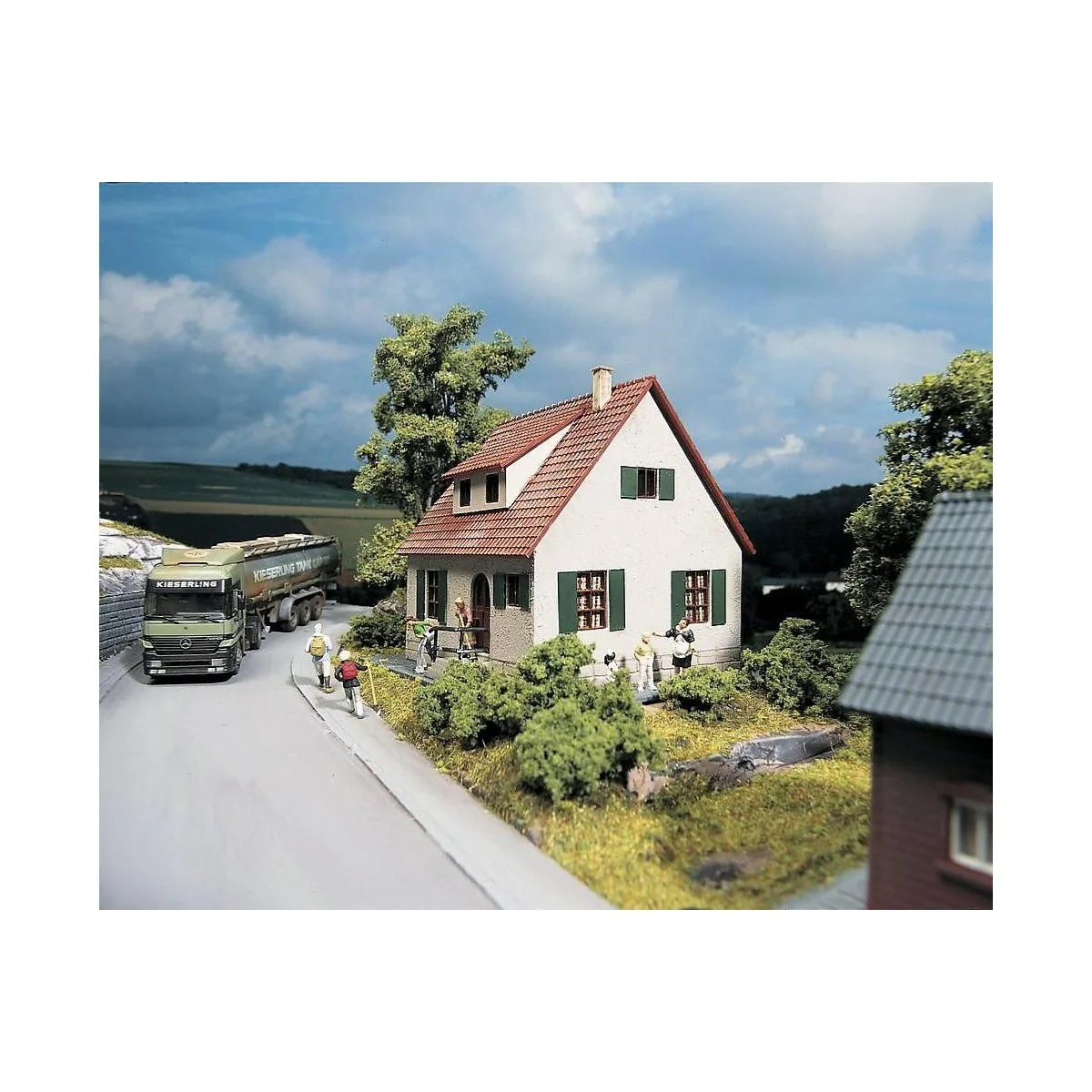 Piko 61826 Model Kit, Detached House - PIKO_61826