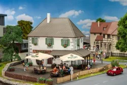 Faller 130619 Maquette, Auberge de campagne Veltins Faller Faller_130619 - 1