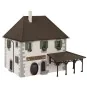 Faller_130619-Maquette, Auberge de campagne Veltins - Faller 130619