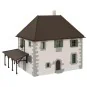 Faller_130619-Maquette, Auberge de campagne Veltins - Faller 130619