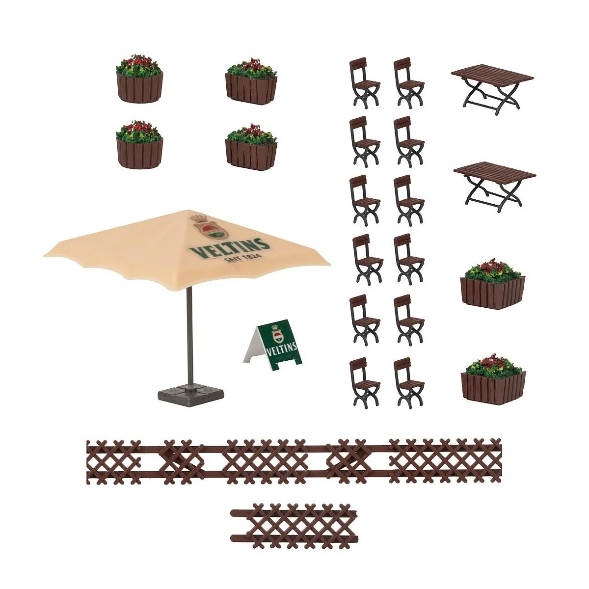 Faller 130619 Model Kit, Veltins Country Inn - Faller_130619