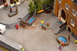 Faller 180875 Maquette, 3 Fontaines de village Faller Faller_180875 - 1