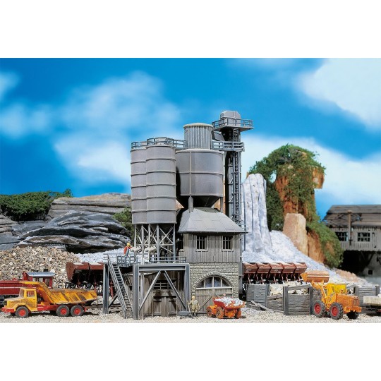 Faller_191816-Faller 191816 Model Kit, Old Concrete Plant