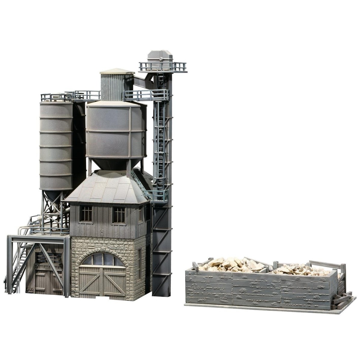 Faller 191816 Model Kit, Old Concrete Plant - Faller_191816