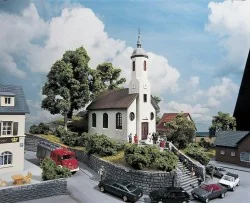 Piko 61825 Model Kit, St. Lucas Church - Piko - Piko_61825