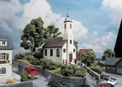 Piko 61825 Model Kit, St. Lucas Church - Piko - Piko_61825