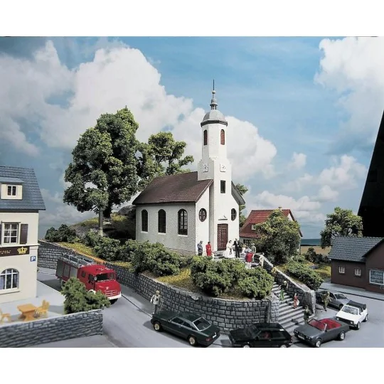 Piko_61825-Piko 61825 Model Kit, St. Lucas Church