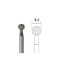 Embout de meulage diamanté rond Ø 4,4 mm (x2) Proxxon Proxxon PRX-28226 - 2 PRX-28226-Embout de meulage diamanté rond Ø 4,4 mm (x2) Proxxon - PRX-28226