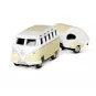 Bus Volkswagen T1 SambaBus + caravane 2.4GHz RTR 1/87 Carson 500504164 - 3 500504164-Bus Volkswagen T1 SambaBus + caravane 2.4GHz RTR 1/87 Carson - 500504164