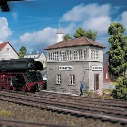 Piko 61822 Maquette, Poste d'aiguillage Burgstein Piko Piko_61822 - 1