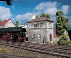 Piko 61822 Model Kit, Burgstein Signal Box - Piko - PIKO_61822