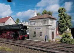 Piko 61822 Model Kit, Burgstein Signal Box - Piko - PIKO_61822