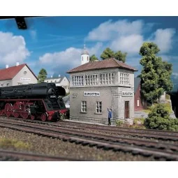 Piko 61822 Model Kit, Burgstein Signal Box - Piko - PIKO_61822