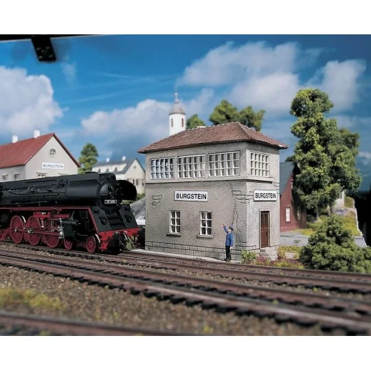 Piko 61822 Model Kit, Burgstein Signal Box - PIKO_61822 PIKO_61822-Piko 61822 Model Kit, Burgstein Signal Box - PIKO_61822