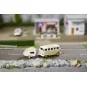Bus Volkswagen T1 SambaBus + caravane 2.4GHz RTR 1/87 Carson 500504164 - 7 500504164-Bus Volkswagen T1 SambaBus + caravane 2.4GHz RTR 1/87 Carson - 500504164