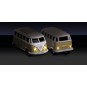500504164-Volkswagen T1 SambaBus Bus + Caravan 2.4GHz RTR 1/87 Carson