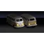 500504164-Volkswagen T1 SambaBus bus + caravan 2.4GHz RTR 1/87 Carson - 500504164