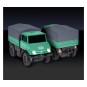 500504165-Mercedes Unimog U406 Forestry Truck with Trailer 2.4GHz RTR 1/87 Carson