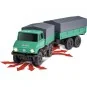 500504165-Mercedes Unimog U406 Forestry Truck with Trailer 2.4GHz RTR 1/87 Carson - 500504165