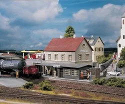 Piko 61820 Model, Burgstein Station - Piko - Piko_61820