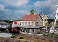 Piko 61820 Model, Burgstein Station - Piko - Piko_61820