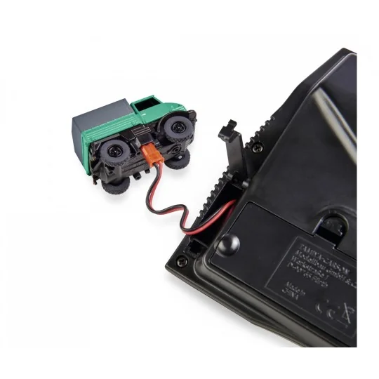 500504165-Mercedes Unimog U406 Forestry Truck with Trailer 2.4GHz RTR 1/87 Carson