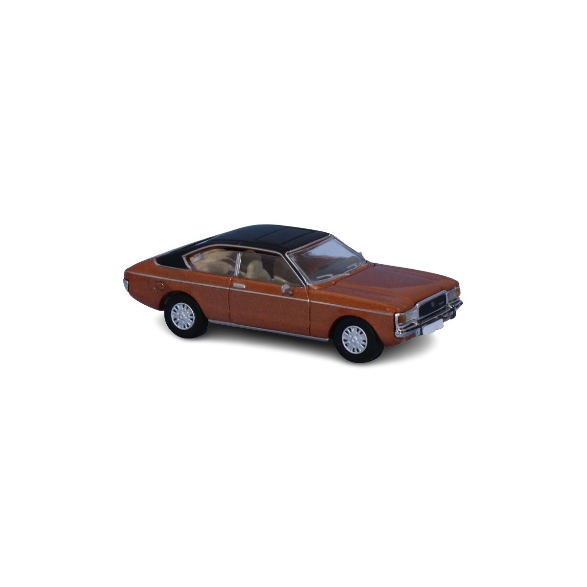 Brekina PCX870338 Ford Granada coupé phase 1, 1974, cuir, noir mat Sai Sai_PCX870338 - 1