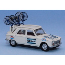 SAI 6272 Peugeot 204 équipe FORD FRANCE 1965-1966 (avec porte vélos spécifique, vélos) Sai Sai_6272 - 1