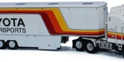 Brekina 85739 Kenworth K100 Aerodyne Tractor Truck and Trailer, Toy...