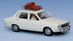SAI 1736 Renault 12 TL, ivoire, galerie de toit, 2 valises, un conducteur et un passager Sai Sai_1736 - 1