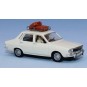 Sai_1736-SAI 1736 Renault 12 TL, ivory, roof rack, 2 suitcases, one driver and one passenger