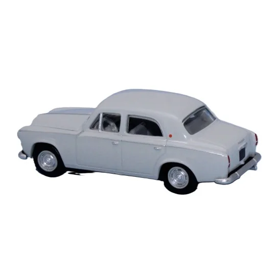 SAI 6238 Peugeot 403-7, pearl grey, with ivory beige Eriba caravan Sai_6238-SAI 6238 Peugeot 403-7, pearl grey, with ivory beige Eriba caravan