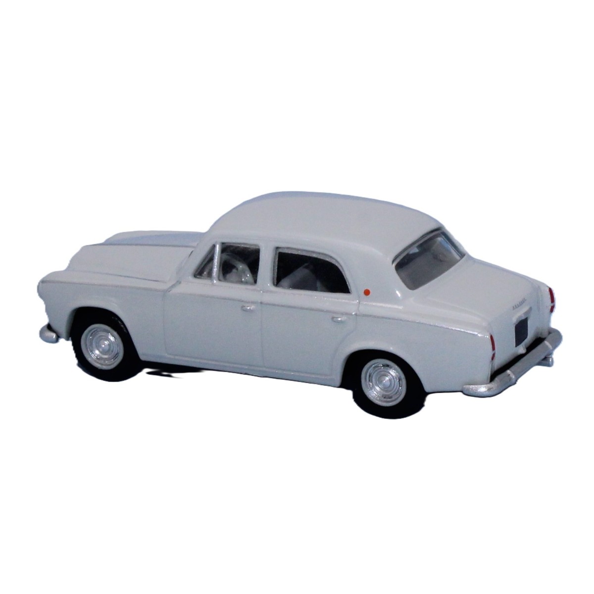 SAI 6238 Peugeot 403-7, gris perle, avec caravane Eriba beige ivoire Sai Sai_6238 - 2