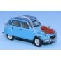 Sai_1507-SAI 1507 Citroën Dyane 6 1968, crystal blue, closed "wedding car"