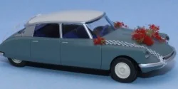 SAI 1506 Citroën ID 19 1957, bleu Alpin & blanc "voiture des mariés" Sai Sai_1506 - 1