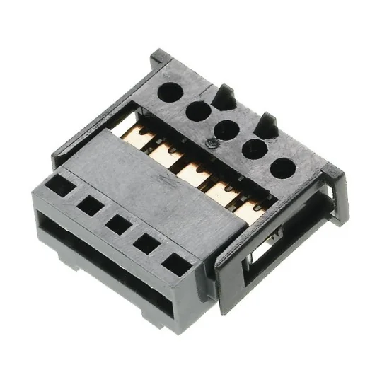 ROCO_10605-Roco 10605 5-pin connector x12
