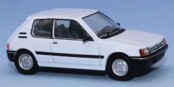 SAI 6302 Peugeot 205 XR, Ice White