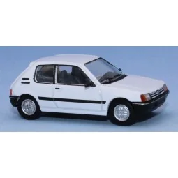 SAI 6302 Peugeot 205 XR, Ice White - Sai_6302