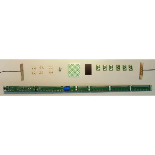 Roco 40420 LED Wagon Lighting Board, HO - Roco - Roco_40420 Roco_40420-Roco 40420 LED Wagon Lighting Board, HO - Roco_40420
