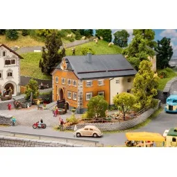 Faller 130661 Model Kit, Traditional Engadine House - Faller_130661