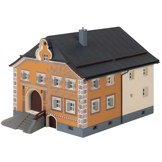 Faller_130661-Faller 130661 Model Kit, Traditional Engadine House