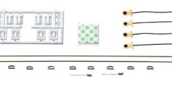 Roco 40361 Universal LED Lighting Board, Axle Wagon, Platform - Roc...