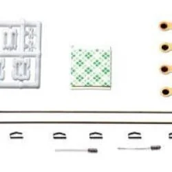 Roco 40361 Universal LED Lighting Board, Axle Wagon, Platform - Roc...