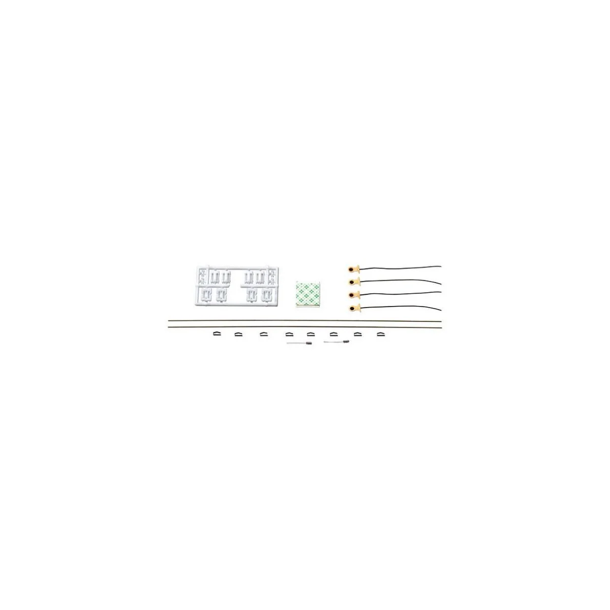 Roco 40361 Universal LED Lighting Board, Axle Wagon, Platform - Roc... Roco 40361 Universal LED Lighting Board, Axle Wagon, Platform - Roc...