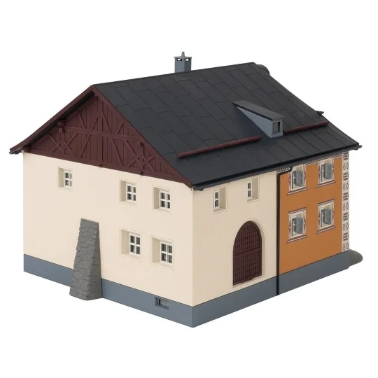 Faller 130661 Maquette, Maison traditionnelle de l'Engadine Faller Faller_130661 - 4 Faller_130661-Faller 130661 Maquette, Maison traditionnelle de l'Engadine - Faller_130661