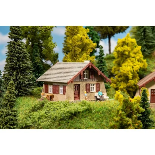 Faller_131314-Faller 131314 Model Kit, Small Chalet
